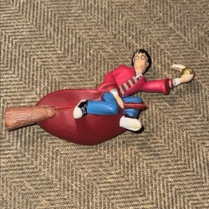 VTG 2000 Harry Potter Quidditch Christmas Ornament Holiday Kurt Adler Warner Bro